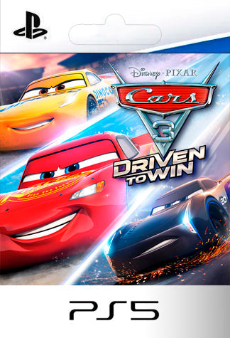 Cars 3 Driven to Win PS5