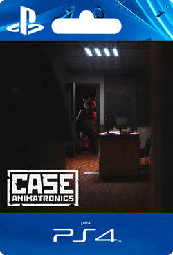 Case Animatronics PS4