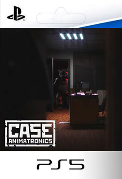 Case Animatronics PS5