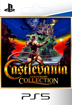 Castlevania Anniversary Collection PS5