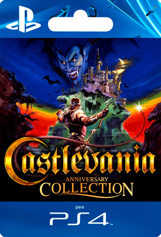 Castlevania Anniversary Collection PS4