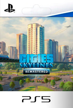Cities Skylines Remastered PS5