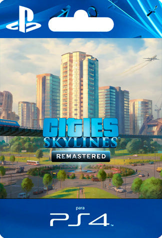 Cities Skylines Remastered PS4