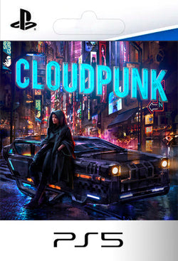 Cloudpunk PS5 (Versión PS4)