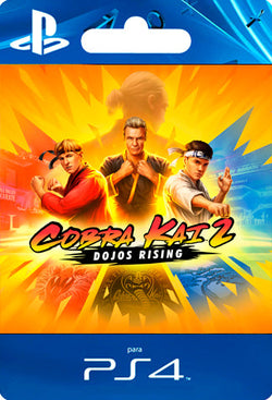 Cobra Kai 2 Dojos Rising PS4