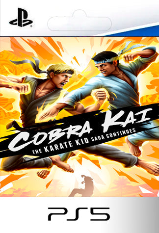 Cobra Kai The Karate Kid Saga PS5