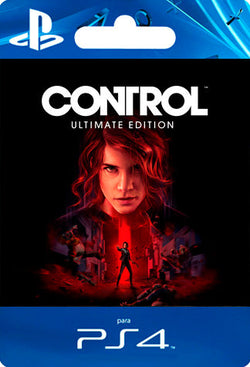 Control Ultimate Edition PS4