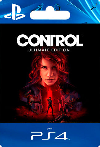 Control Ultimate Edition PS4