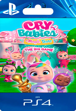 Cry Babies Magic Tears The Big Game PS4