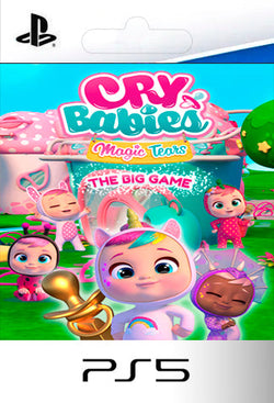 Cry Babies Magic Tears The Big Game PS5