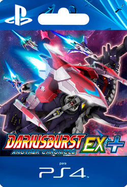 DARIUSBURST Another Chronicle EX+ PS4