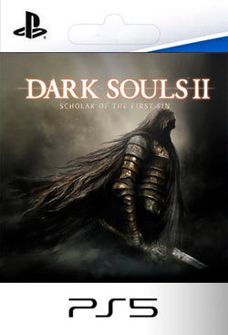 DARK SOULS II Scholar of the First Sin PS5