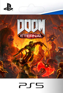 DOOM ETERNAL PS5