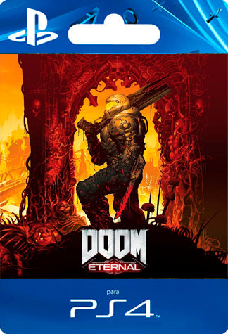 DOOM ETERNAL PS4