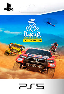 Dakar Desert Rally Deluxe Edition PS5