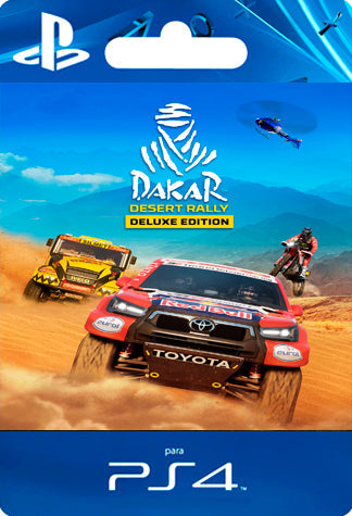 Dakar Desert Rally Deluxe Edition PS4