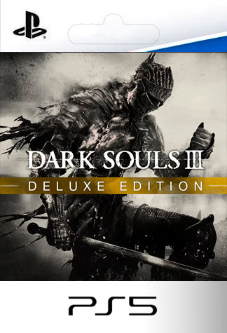 Dark SOULS III Deluxe Edition PS5