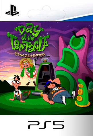 Day of the Tentacle Remastered PS5