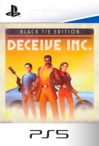 Deceive Inc Black Tie Edition PS5