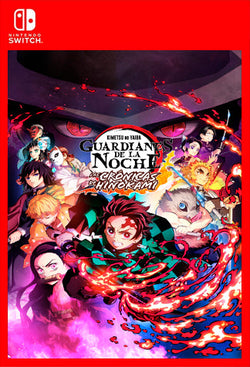 Demon Slayer Kimetsu no Yaiba The Hinokami Chronicles Nintendo Switch