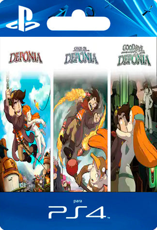 Deponia Trilogy PS4