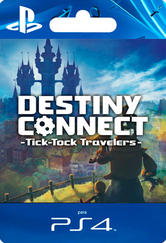 Destiny Connect Tick Tock Travelers PS4