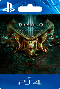 Diablo III Eternal Collection PS4