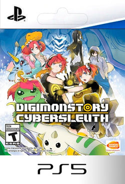 Digimon Story Cyber Sleuth PS5