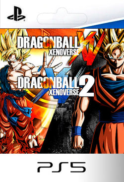 Dragon Ball Xenoverse 1 and 2 Bundle PS5
