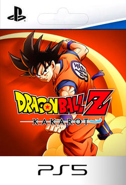Dragon Ball Z Kakarot PS5