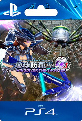 EARTH DEFENSE FORCE 4.1 WINGDIVER THE SHOOTER PS4