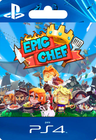 Epic Chef PS4