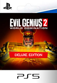 Evil Genius 2 World Domination Deluxe Edition PS5