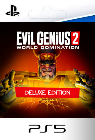 Evil Genius 2 World Domination Deluxe Edition PS5