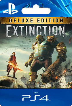 Extinction Deluxe Edition PS4