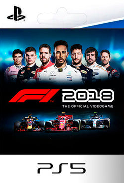 F1 2018 PS5