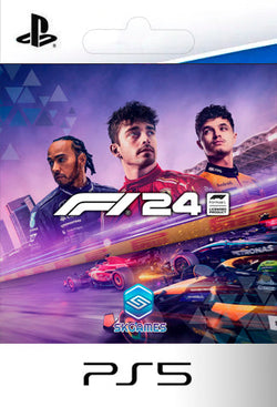 F1 24 PS5