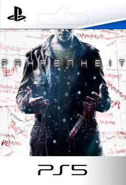 FAHRENHEIT HD Remastered PS5
