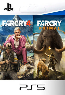 FAR CRY 4 + FAR CRY PRIMAL PAKET PS5