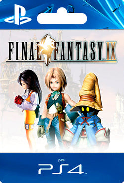 FINAL FANTASY IX HD Remastered Español PS4