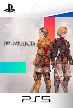 FINAL FANTASY TACTICS The Ivalice Chronicles PS5