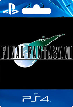 FINAL FANTASY VII HD Remastered Español PS4