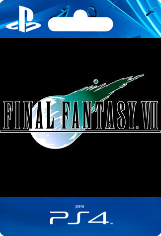 FINAL FANTASY VII HD Remastered Español PS4