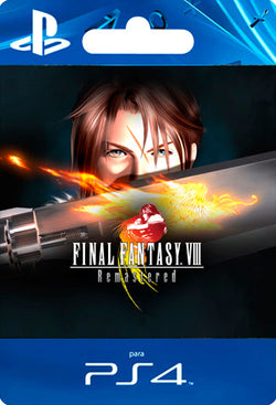 FINAL FANTASY VIII HD Remastered Español PS4