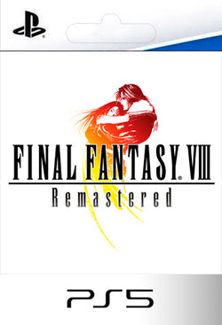 FINAL FANTASY VIII HD Remastered Español PS5