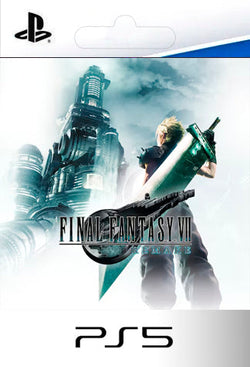 FINAL FANTASY VII REMAKE PS5