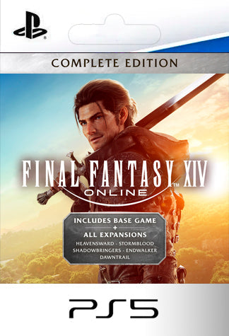 FINAL FANTASY XIV Online Complete Edition PS5