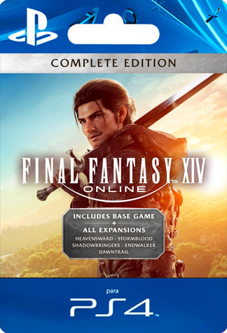 FINAL FANTASY XIV Online Complete Edition PS4