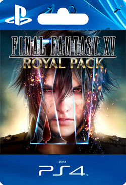 FINAL FANTASY XV ROYAL EDITION PS4