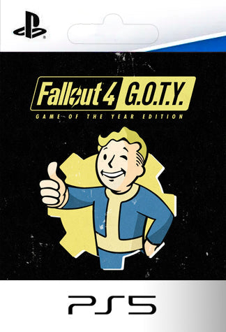 Fallout 4 Game of the Year Edition ESPAÑOL PS5